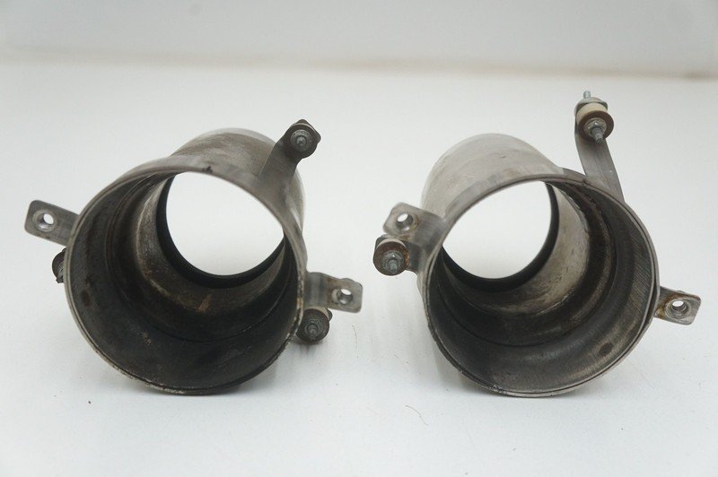 Set Rear Left Right Exhaust Muffler Tail Pipe Tip OEM Aston Martin V8 Vantage 08