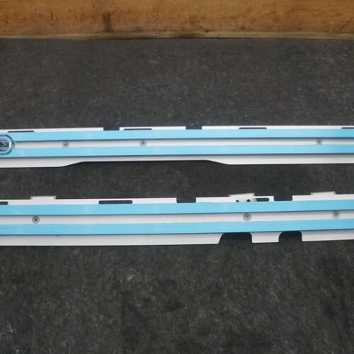 Set Rear Left Right Floor Rail OEM MY83-45B08-AD Aston Martin DBX 707 2023
