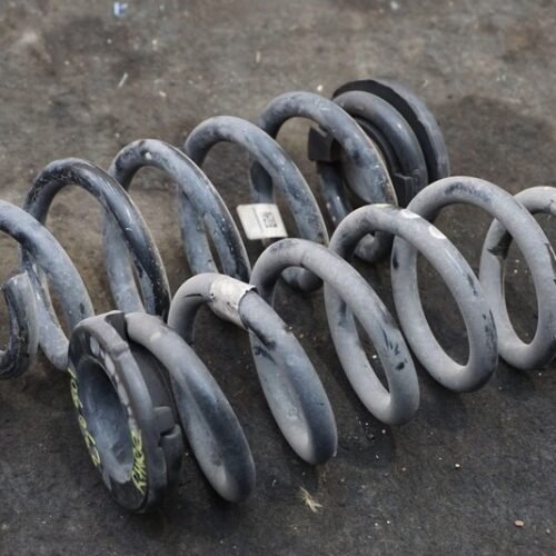 Set Rear Left Right Suspension Spring Coil Alfa Romeo Giulia Quadrifoglio 17-22