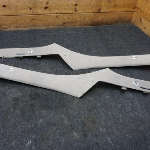 Set Rear Left Right Upper D-Pillar Roof Trim AD43-31113-BCW Aston Martin Rapide