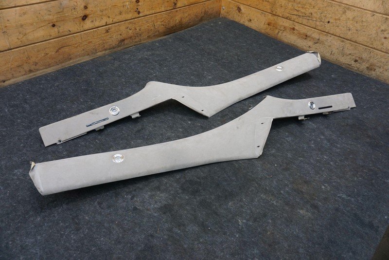 Set Rear Left Right Upper D-Pillar Roof Trim AD43-31113-BCW Aston Martin Rapide