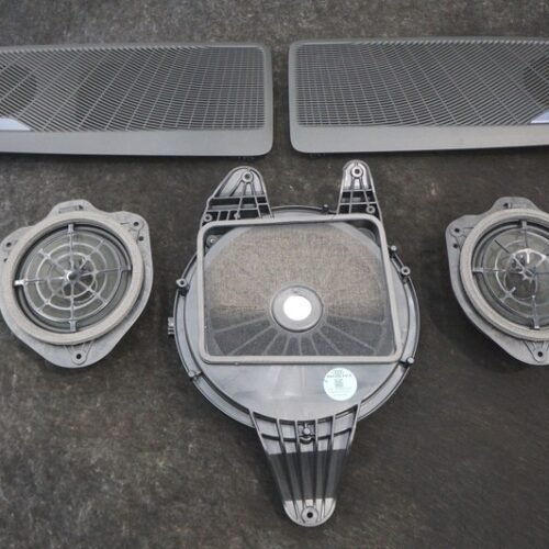 Set Rear Radio Audio Interior Speaker Bang & Olufson 8W6035412A Audi S5 B9 18-24