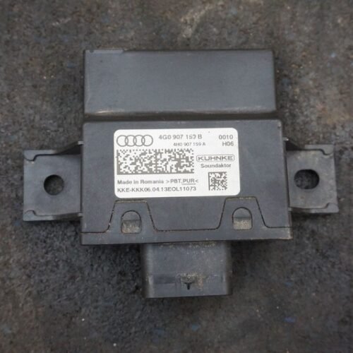 Sound Actuator Control Module Soundaktor OEM 4G0907159B Audi A6 S6 A7 S7 2013-17
