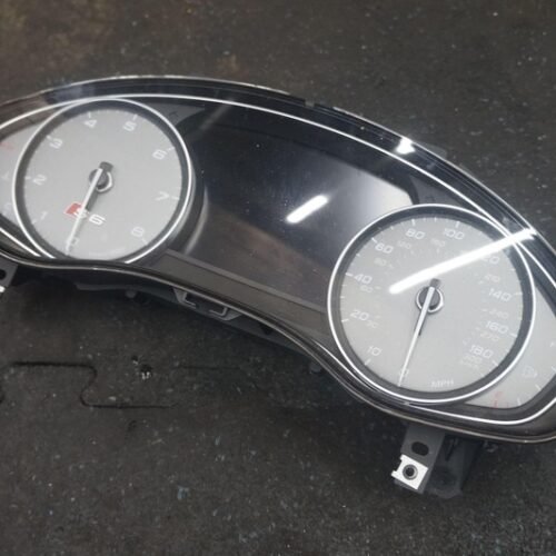 Speedometer Instrument Gauge Cluster 4g0920982a Oem Audi S6 2013-15