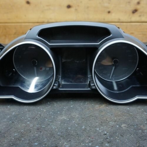 Speedometer Instrument Gauge Cluster 8T1 MPH USA 8T0920984F OEM Audi S5 2014-17