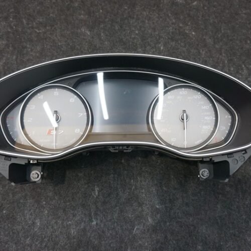 Speedometer Instrument Gauge Cluster Assembly OEM 4G8920988M Audi S7 4G8 2017-18