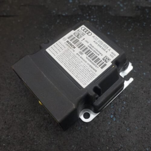 SRS Computer Control Module ECU 4G0959655A OEM Audi S6 S7 2013-15 A6 A7 RS7