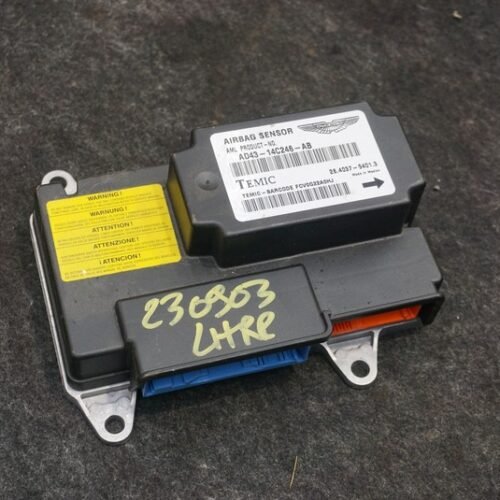 SRS Restraint Control Module OEM AD43-14C246-AB Aston Martin Rapide 2011