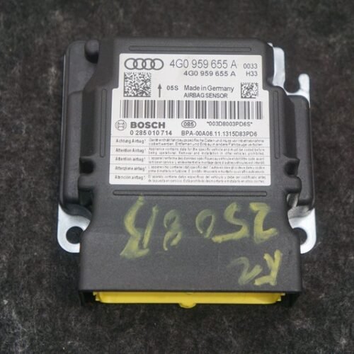 Srs Restraint Diagnostic Control Module ECU OEM 4G0959655A Audi Rs7 14-15 *Note*