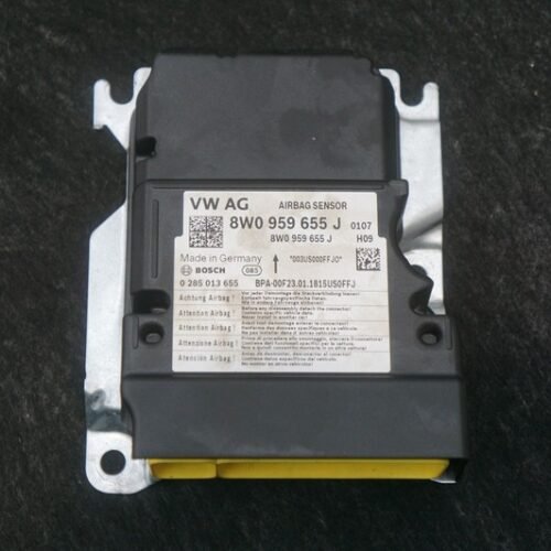 SRS Restraint Diagnostic Control Module ECU OEM 8W0959655J Audi S5 B9 2018-2024