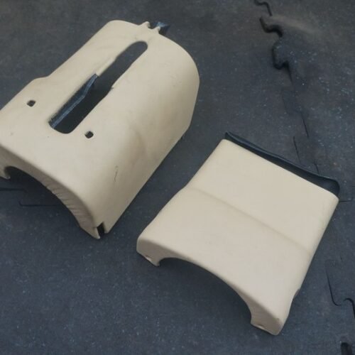Steering Column Cover Shroud Trim Wheat Ad43-3c695-aaw Aston Martin Rapide 14