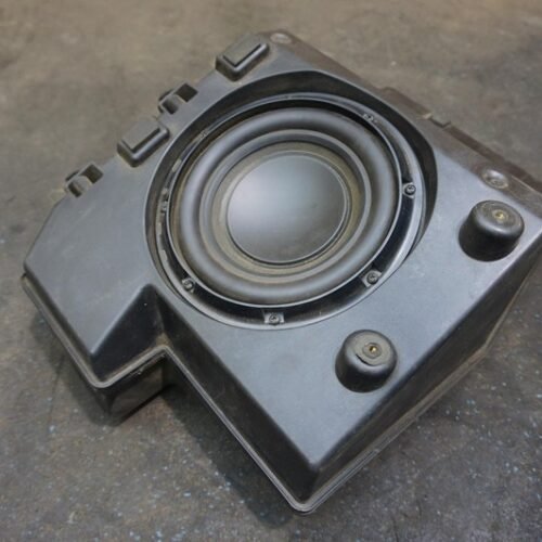 Subwoofer Speaker Box Enclosure Assembly Vh400 Oem Aston Martin Rapide 2010