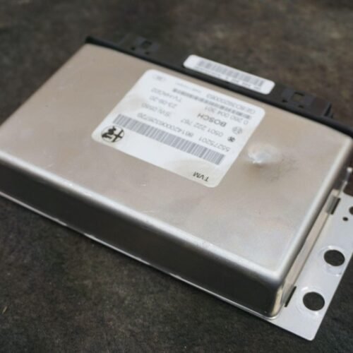 Telematics Navigation Computer Control Module 55275201 Alfa Romeo Giulia 17-21