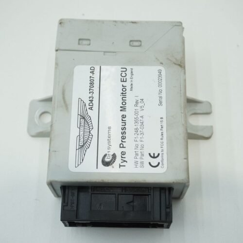 Tire Pressure Monitoring Module AD43-370807-AD OEM Aston Martin Vanquish 2012-18