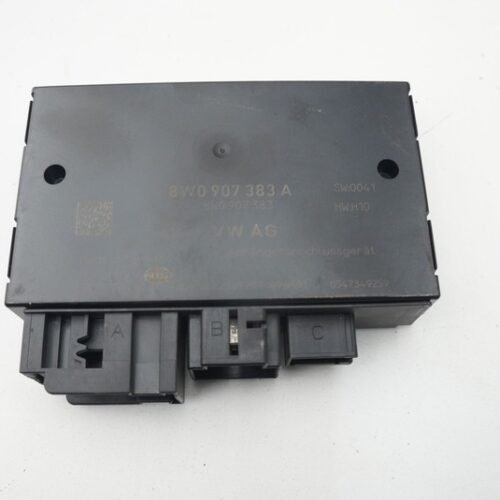 Trailer Detection Control Module OEM 8W0907383A Audi RSQ8 2020