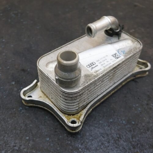 Transmission Oil Cooler Radiator Heat Exchanger 4M0317021G OEM Audi Q7 17-19