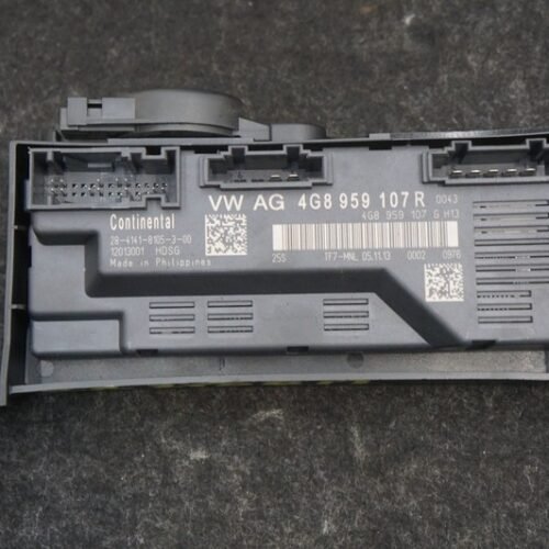 Trunk Lid Tailgate Control Module ECU ECM 4G8959107R Audi Rs7 2014-2017 S7 13-17