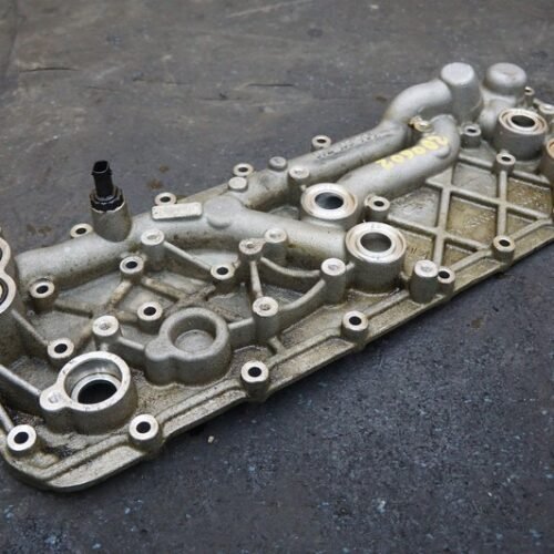 Upper Engine Block Valley Cover Plate 07L103704 OEM Audi R8 LMS GT4 2018