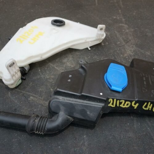 Washer Fluid Reservoir Bottle Tank & Filler Neck OEM 4G1955462A Audi A7 S7 16-18