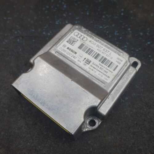 Yaw Rate Acceleration Sensor Control Module ECU 4G0907637L OEM Audi S6 2013-17