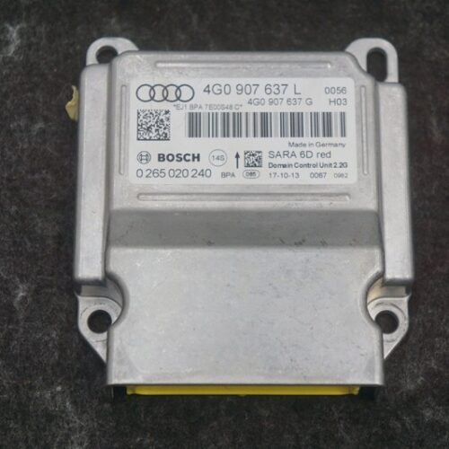 Yaw Rate Sensor Acceleration Control Module ECU OEM 4G0907637L Audi Rs7 2014-17