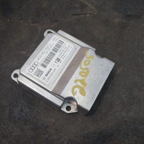 Yaw Rate Sensor Acceleration Module 4G0907637L OEM Audi RS7 2017