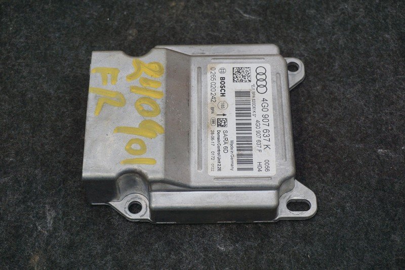 Yaw Rate Speed Combination Sensor Module Unit 4G0907637K Audi S7 4G8 2013-18